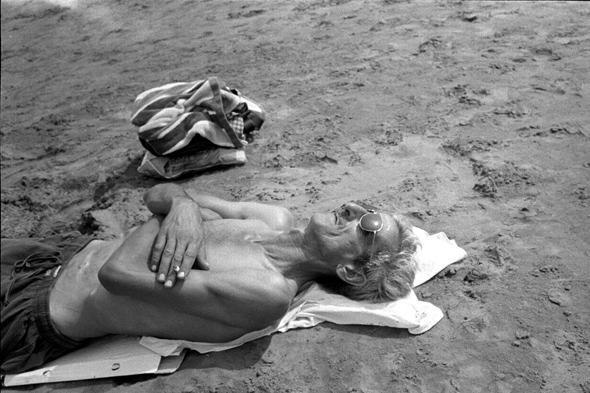 Crucified in the Sun