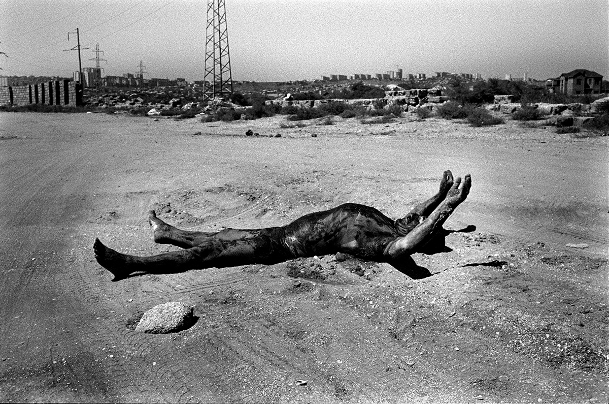 Crucified in the Sun