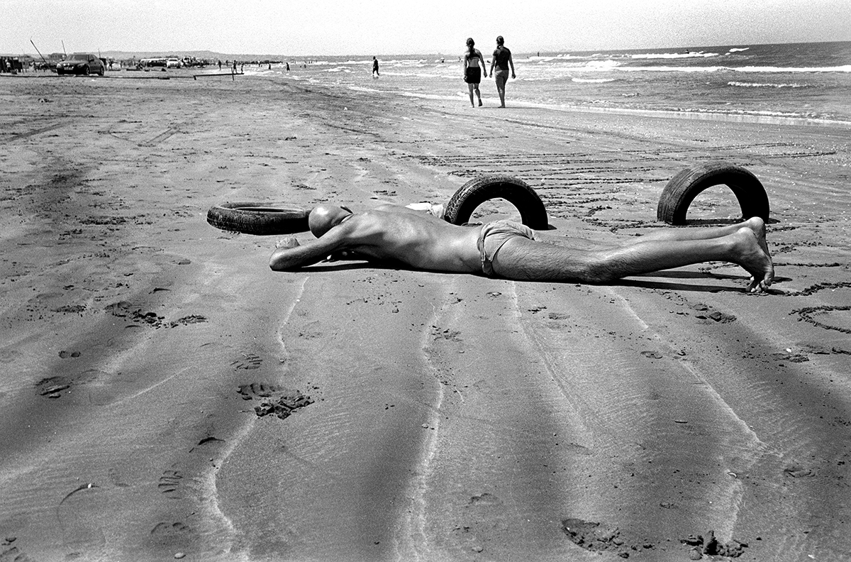 Crucified in the Sun