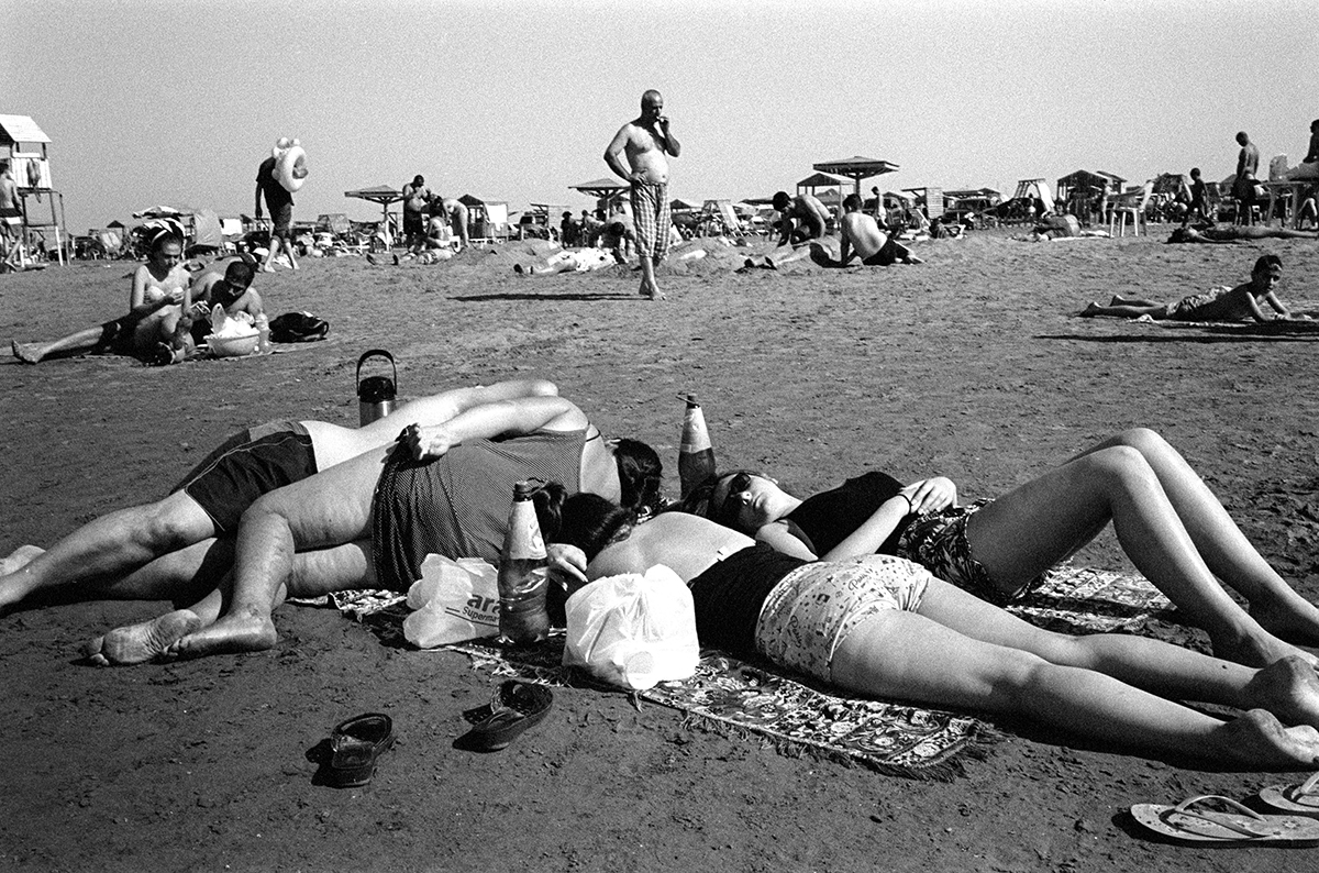 Crucified in the Sun