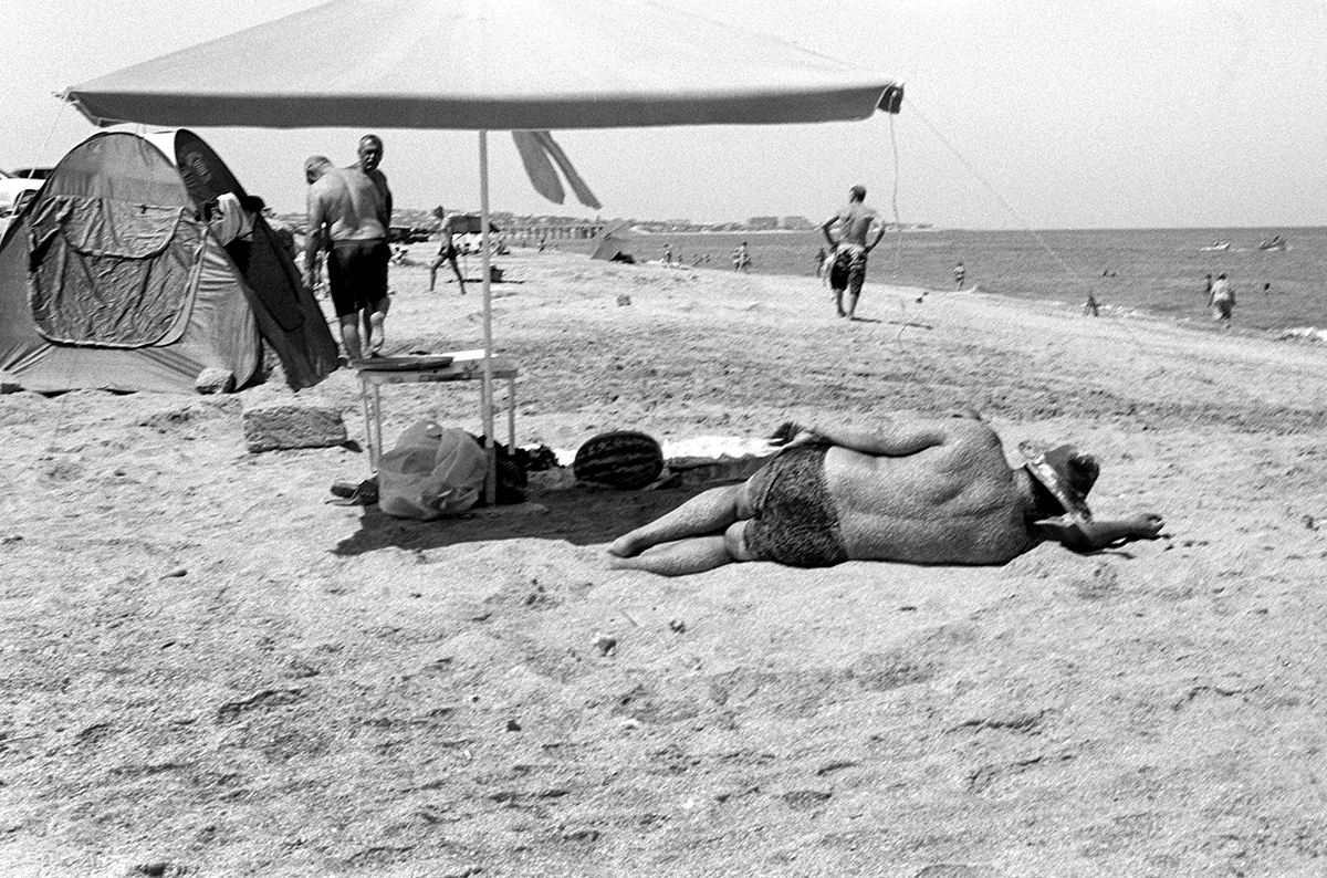 Crucified in the Sun