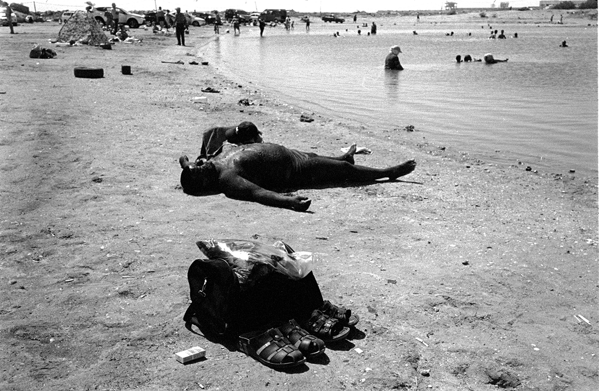 Crucified in the Sun